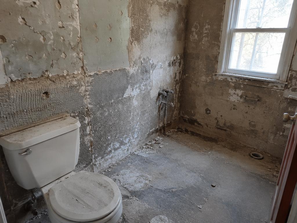 Banyo Tadilatı – öncesi