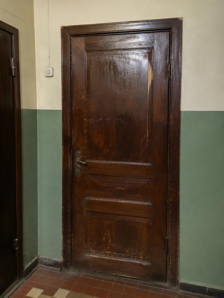Kapı Boyama – öncesi